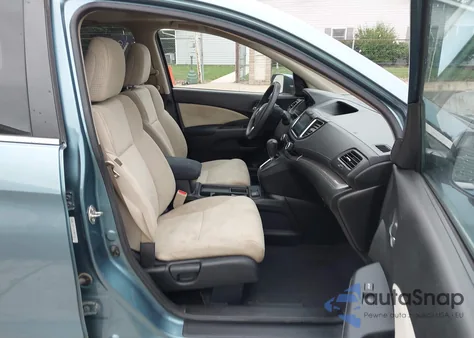 2015 Honda Cr-V Ex из США, поврежденный, VIN 5J6RM4H57FL012098